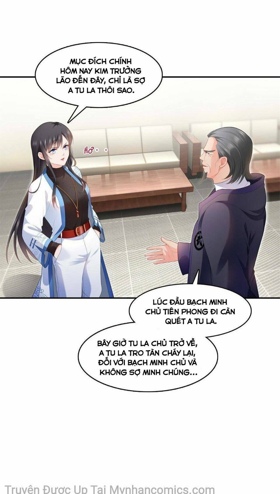 Hệt Như Hàn Quang Gặp Nắng Gắt Chapter 280 - Trang 2