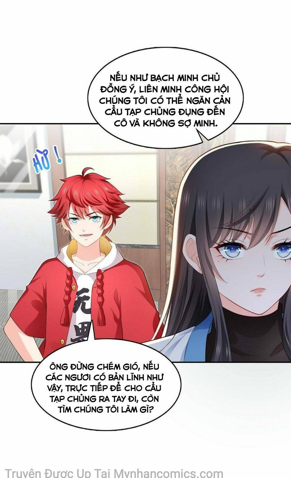 Hệt Như Hàn Quang Gặp Nắng Gắt Chapter 280 - Trang 2