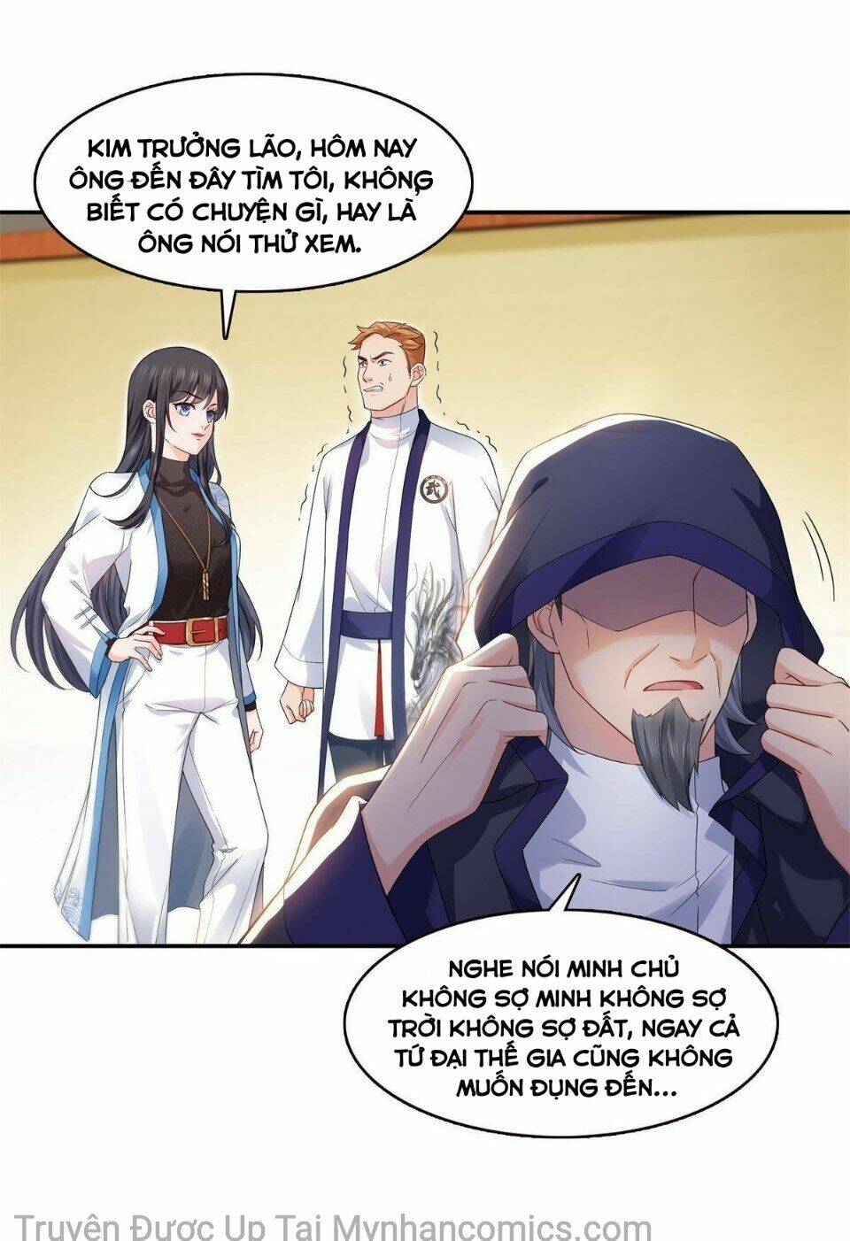 Hệt Như Hàn Quang Gặp Nắng Gắt Chapter 279 - Trang 2