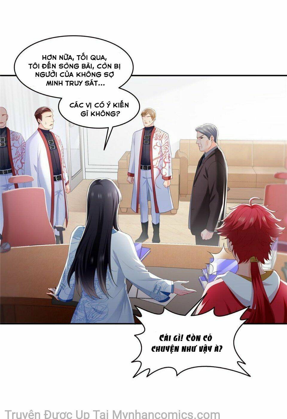 Hệt Như Hàn Quang Gặp Nắng Gắt Chapter 274 - Trang 2