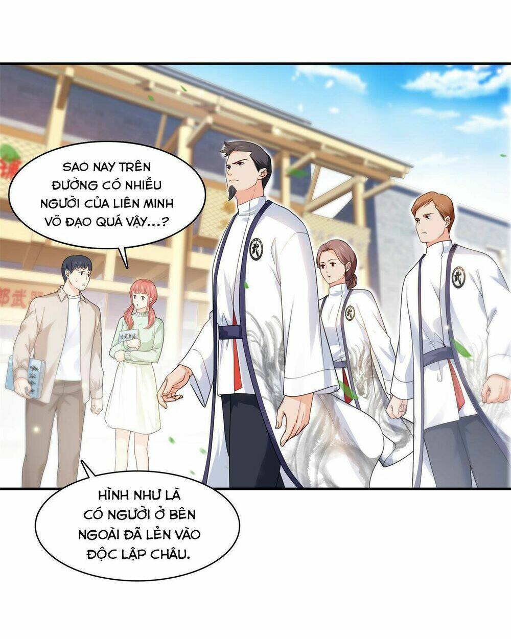 Hệt Như Hàn Quang Gặp Nắng Gắt Chapter 262 - Trang 2