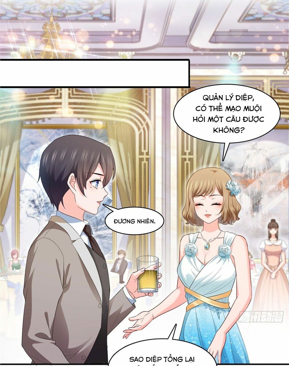 Hệt Như Hàn Quang Gặp Nắng Gắt Chapter 241 - Trang 2