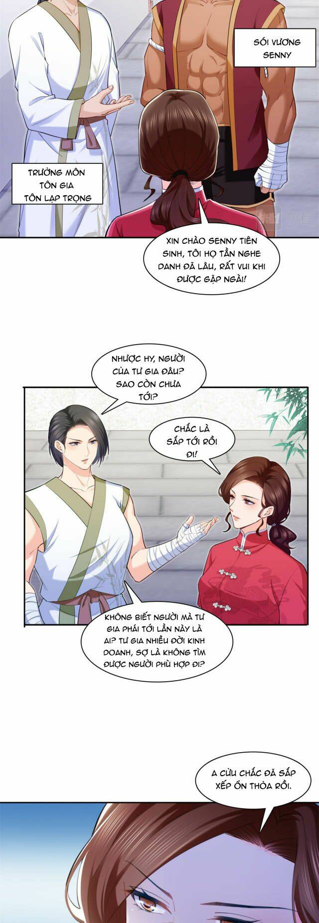 Hệt Như Hàn Quang Gặp Nắng Gắt Chapter 215 - Trang 2