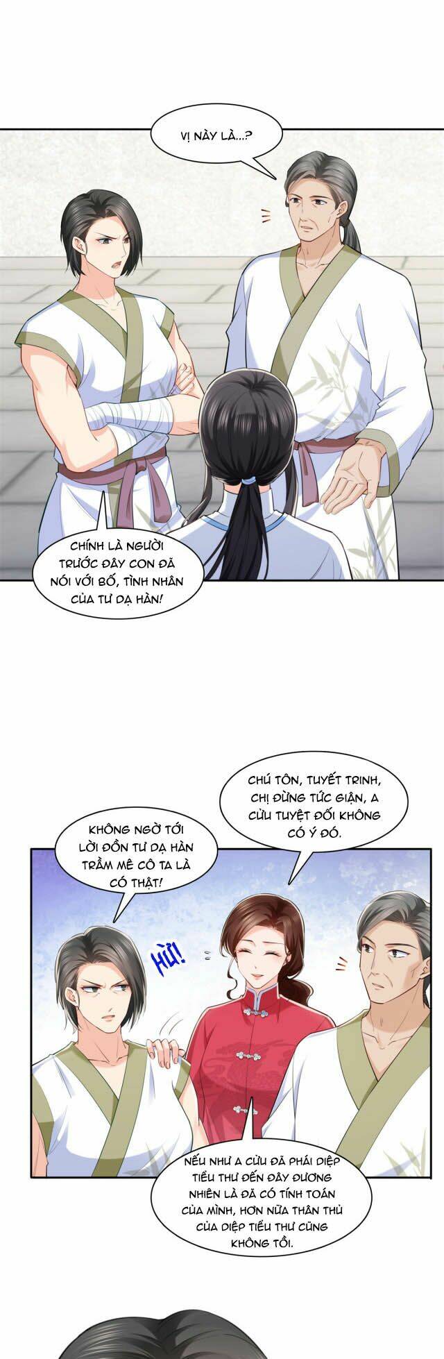 Hệt Như Hàn Quang Gặp Nắng Gắt Chapter 215 - Trang 2