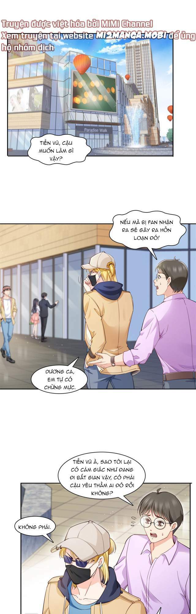 Hệt Như Hàn Quang Gặp Nắng Gắt Chapter 211 - Trang 2