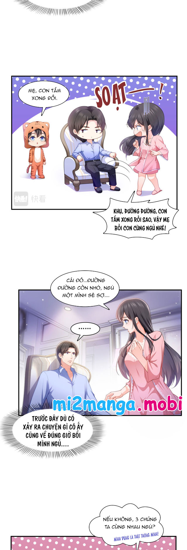 Hệt Như Hàn Quang Gặp Nắng Gắt Chapter 201.1 - Trang 2