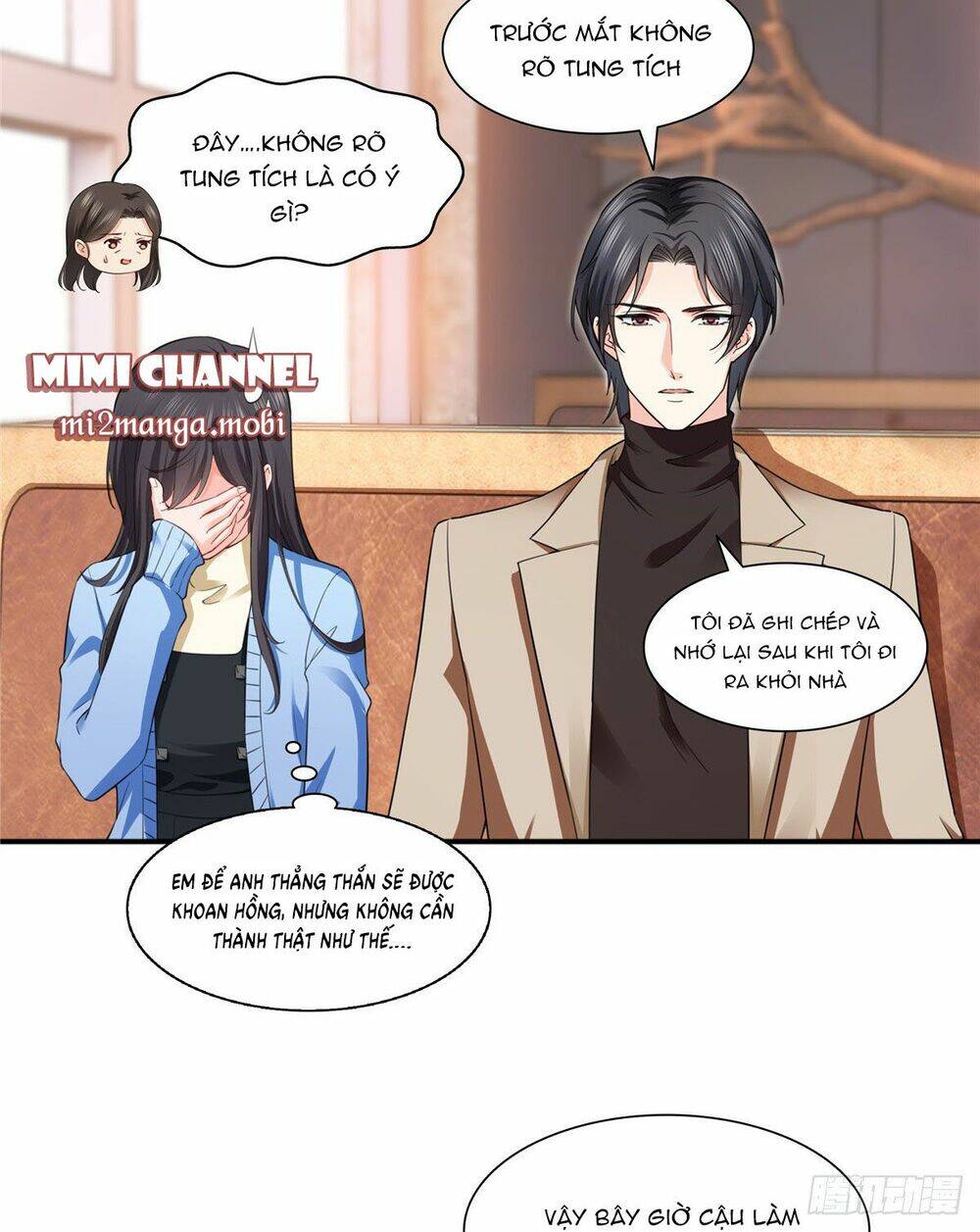 Hệt Như Hàn Quang Gặp Nắng Gắt Chapter 141.2 - Trang 2