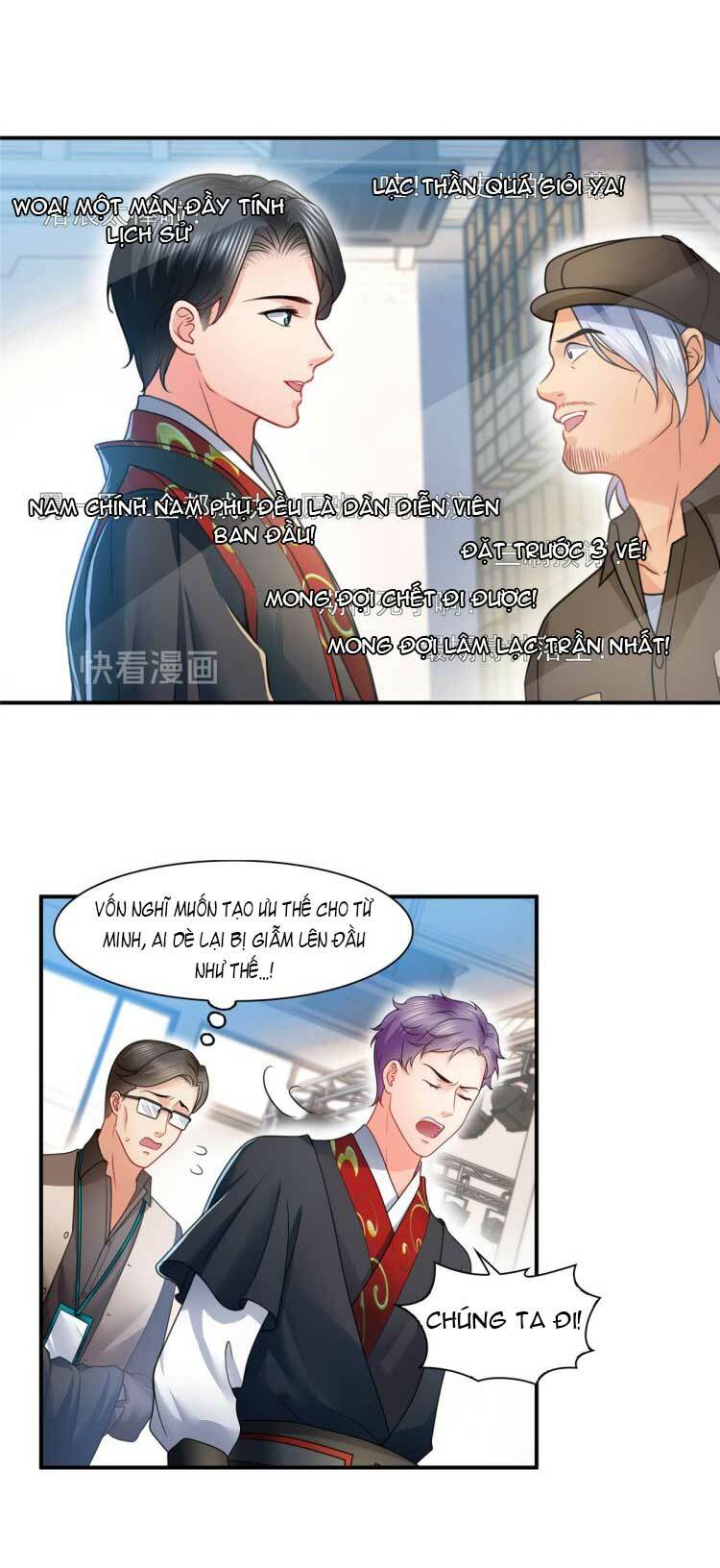 Hệt Như Hàn Quang Gặp Nắng Gắt Chapter 117 - Trang 2