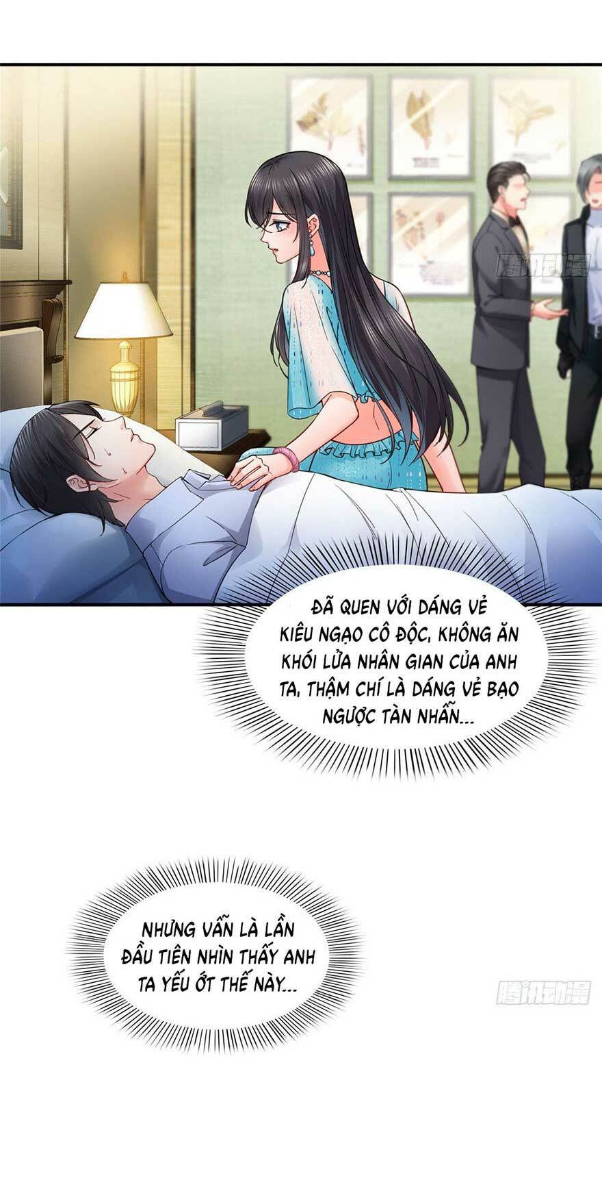 Hệt Như Hàn Quang Gặp Nắng Gắt Chapter 101 - Trang 2