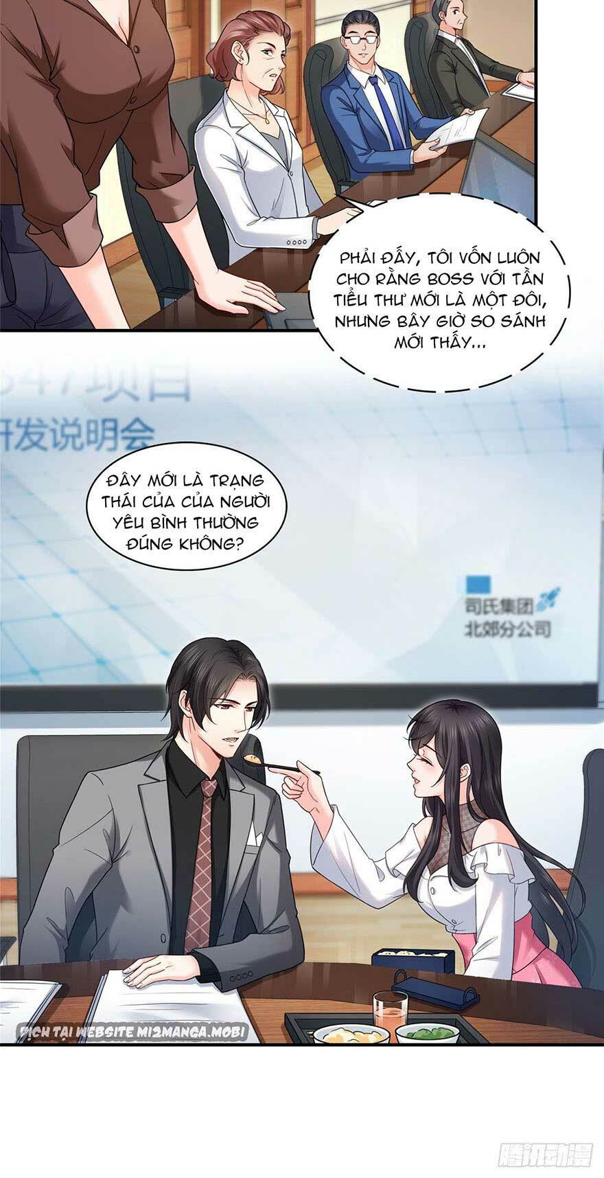 Hệt Như Hàn Quang Gặp Nắng Gắt Chapter 94 - Trang 2