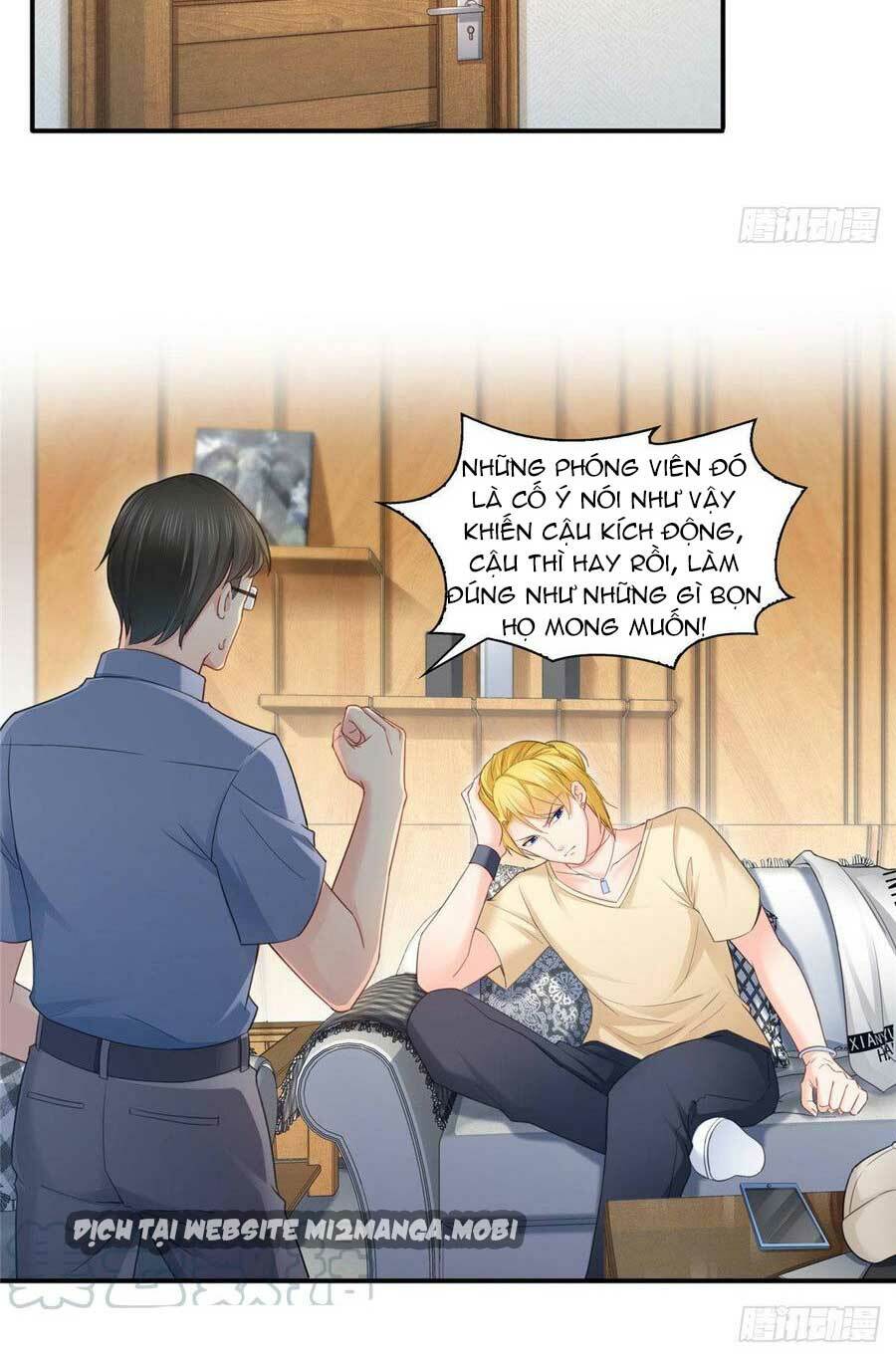 Hệt Như Hàn Quang Gặp Nắng Gắt Chapter 68 - Trang 2