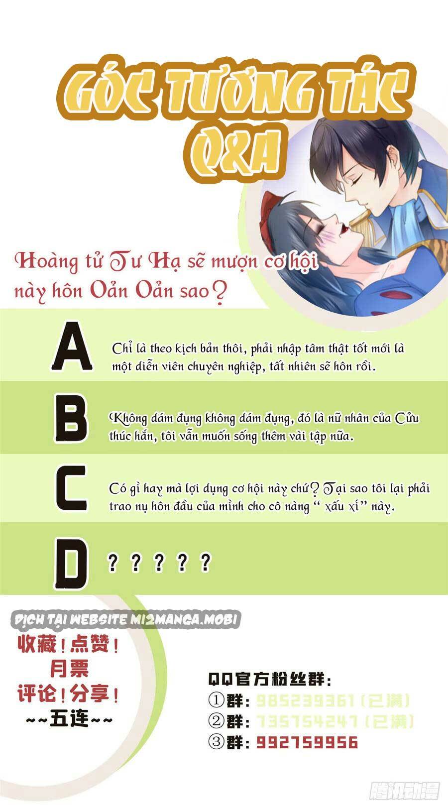 Hệt Như Hàn Quang Gặp Nắng Gắt Chapter 59 - Trang 2