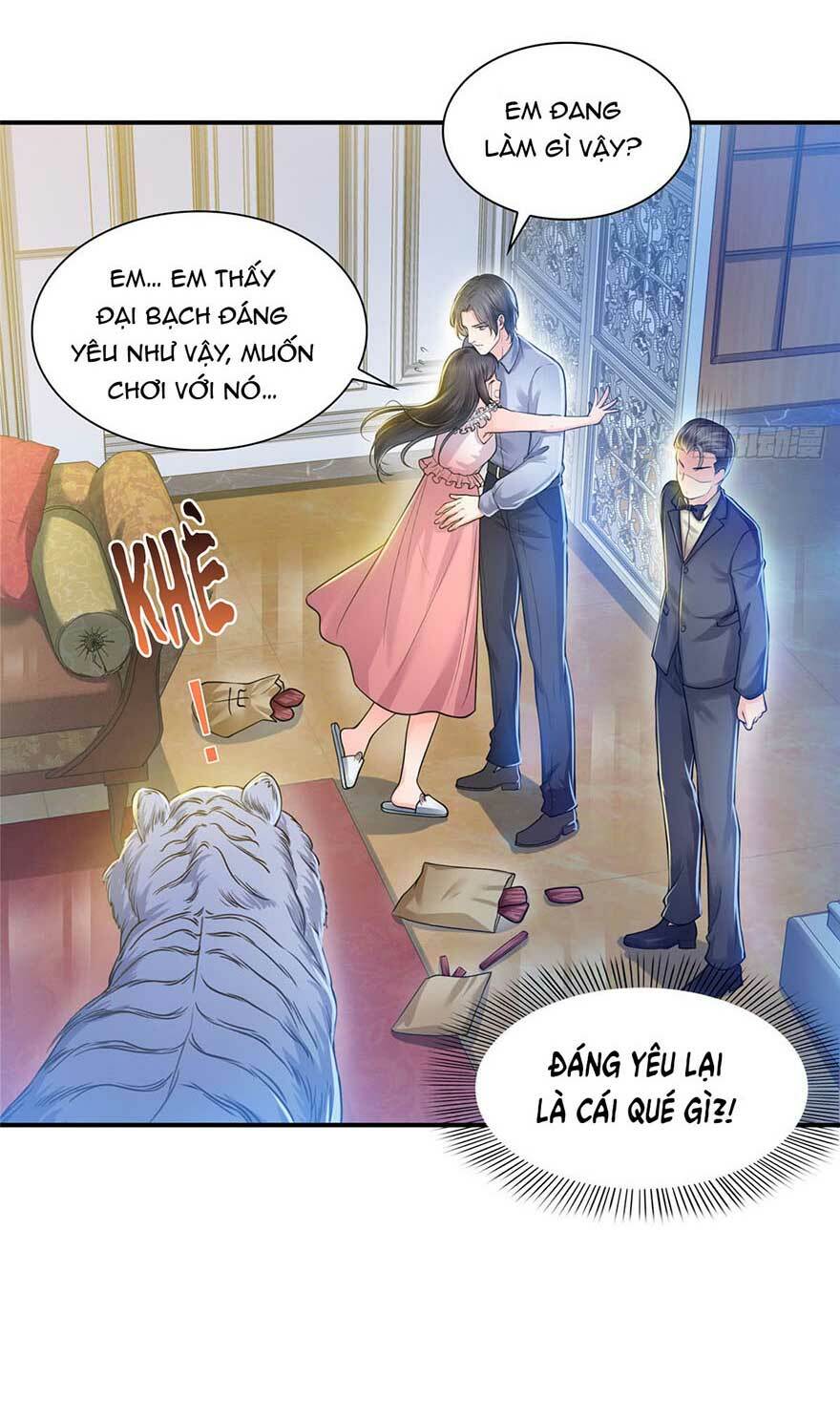 Hệt Như Hàn Quang Gặp Nắng Gắt Chapter 47 - Trang 2