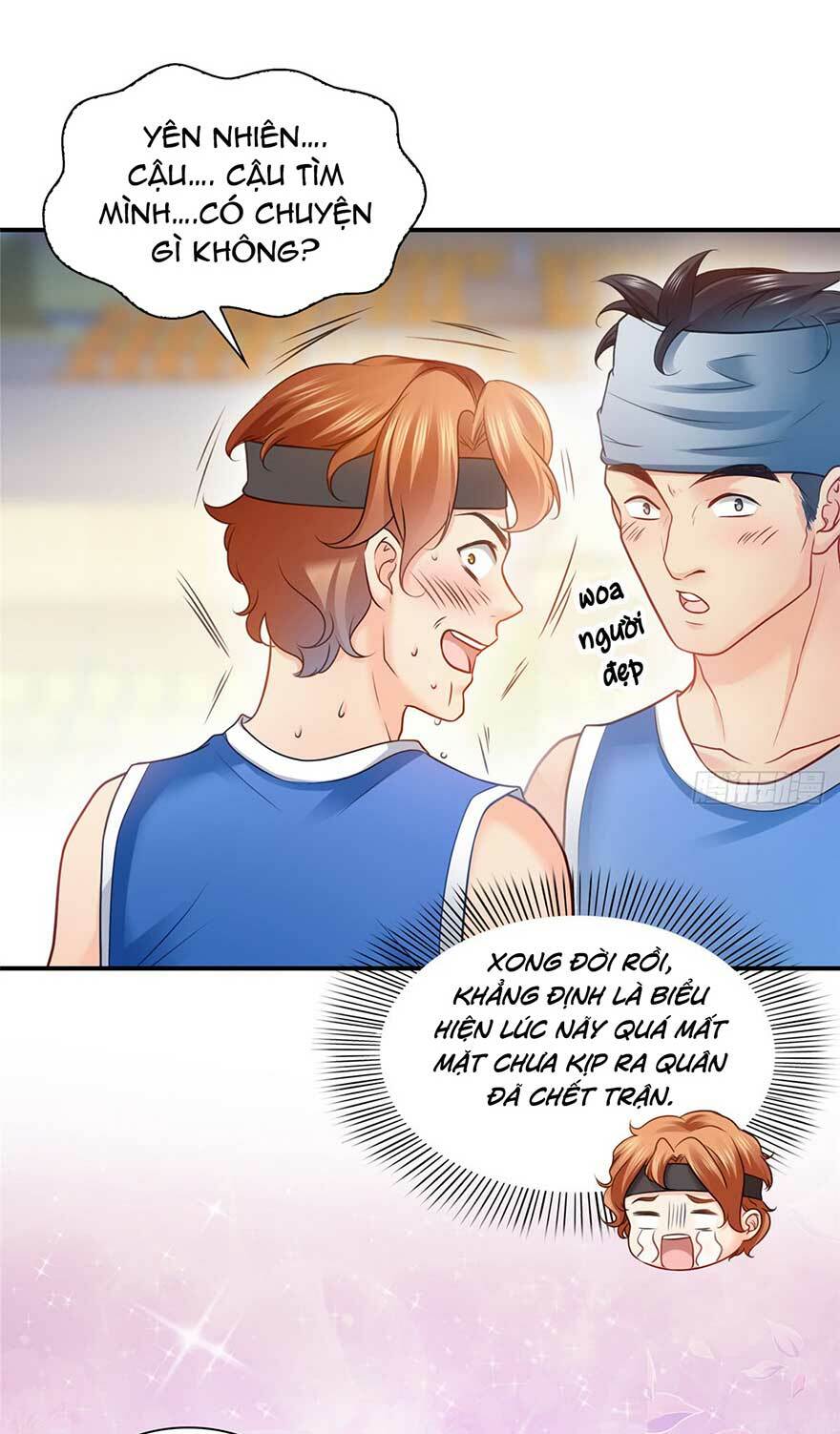 Hệt Như Hàn Quang Gặp Nắng Gắt Chapter 44 - Trang 2