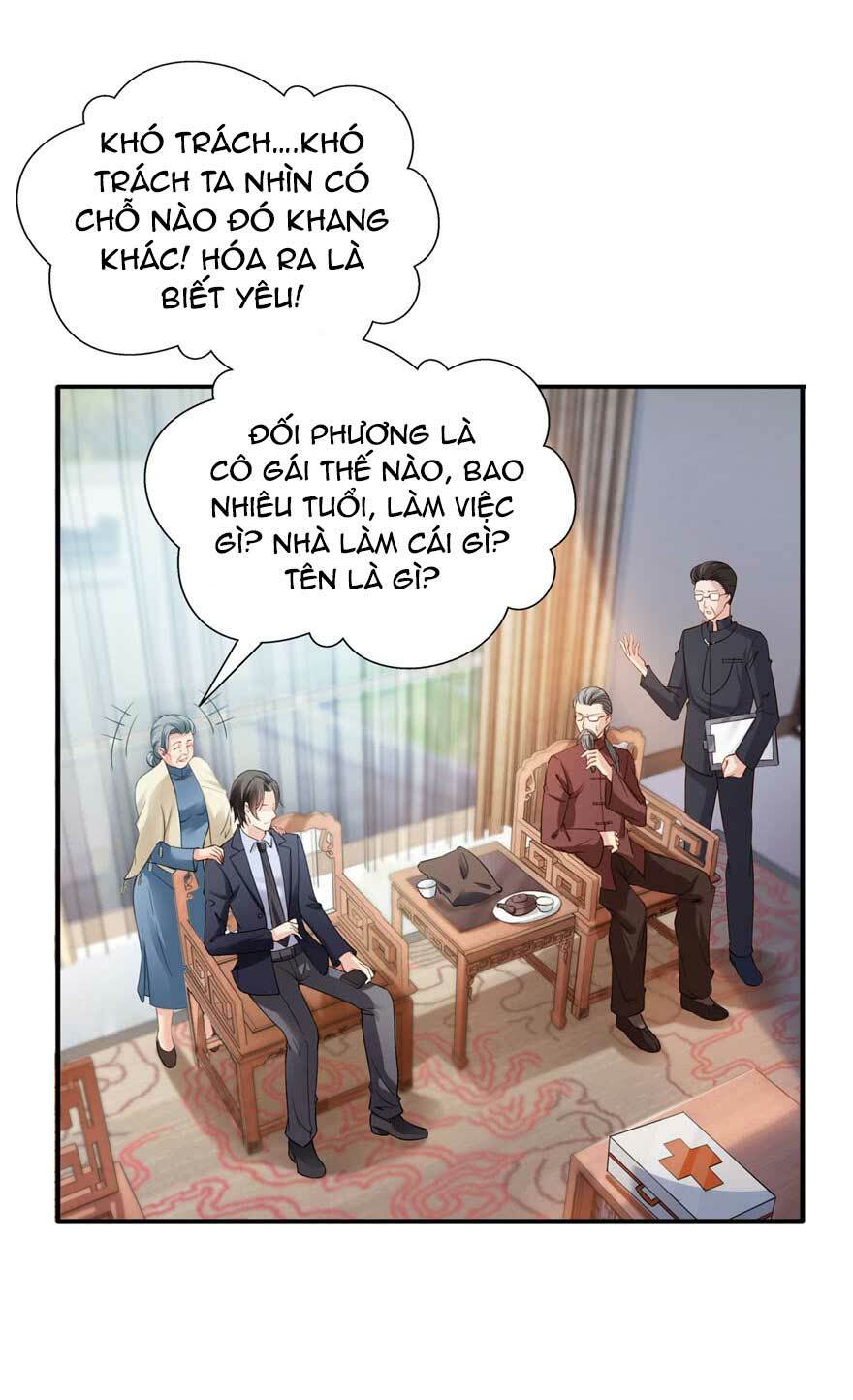 Hệt Như Hàn Quang Gặp Nắng Gắt Chapter 20 - Trang 2