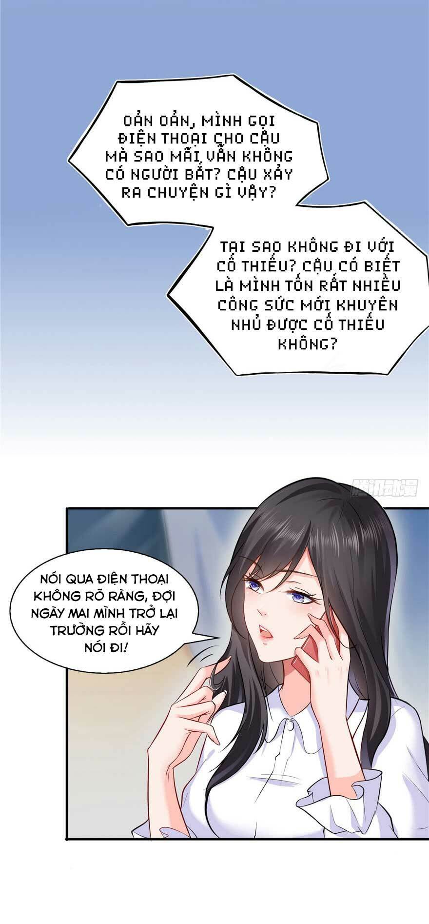 Hệt Như Hàn Quang Gặp Nắng Gắt Chapter 7 - Trang 2