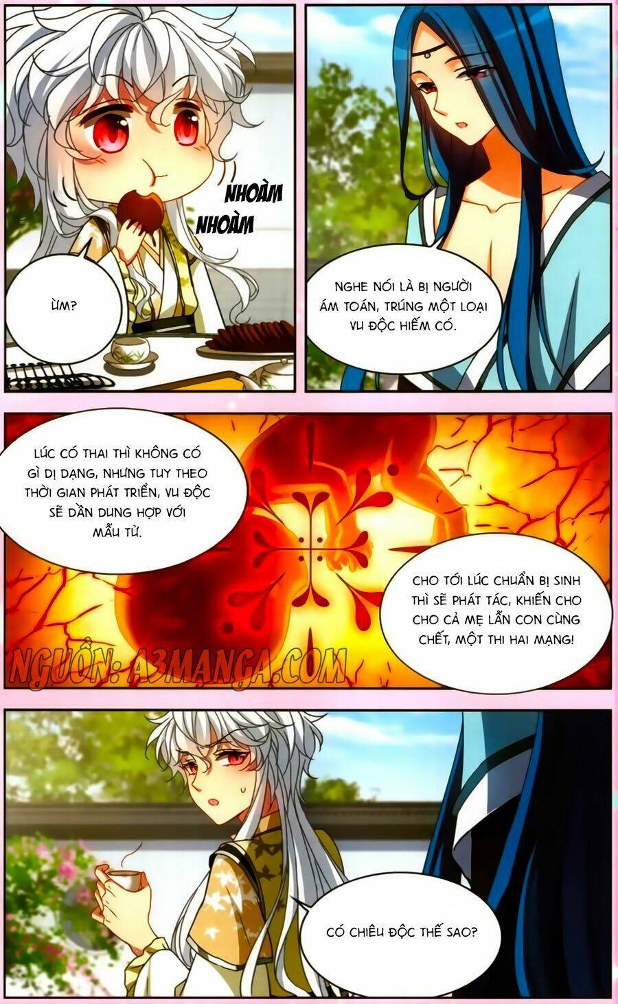 Thiên Giáng Hiền Thục Nam Chapter 129.5 - Trang 2