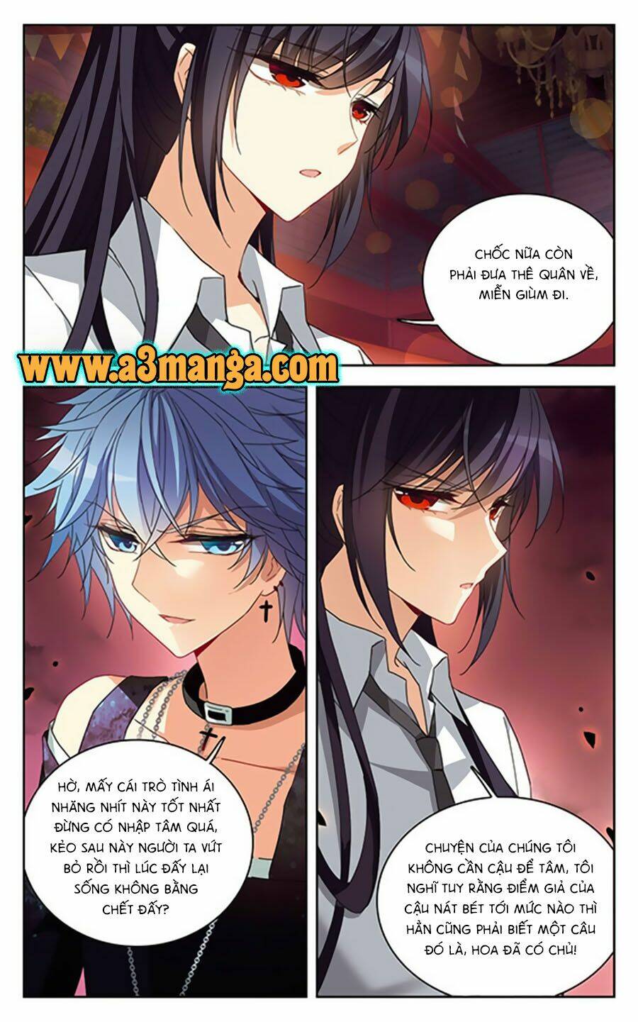 Thiên Giáng Hiền Thục Nam Chapter 122.5 - Trang 2