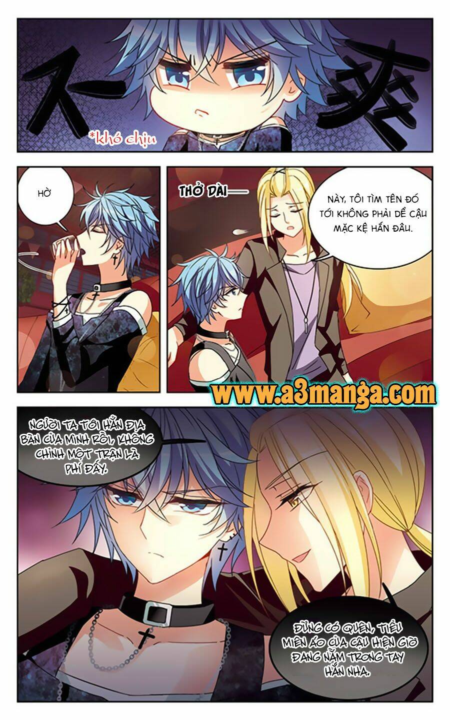 Thiên Giáng Hiền Thục Nam Chapter 122.5 - Trang 2