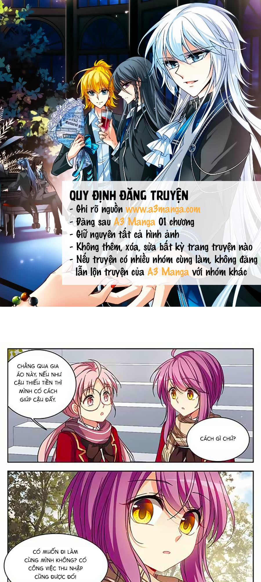 Thiên Giáng Hiền Thục Nam Chapter 121.2 - Trang 2