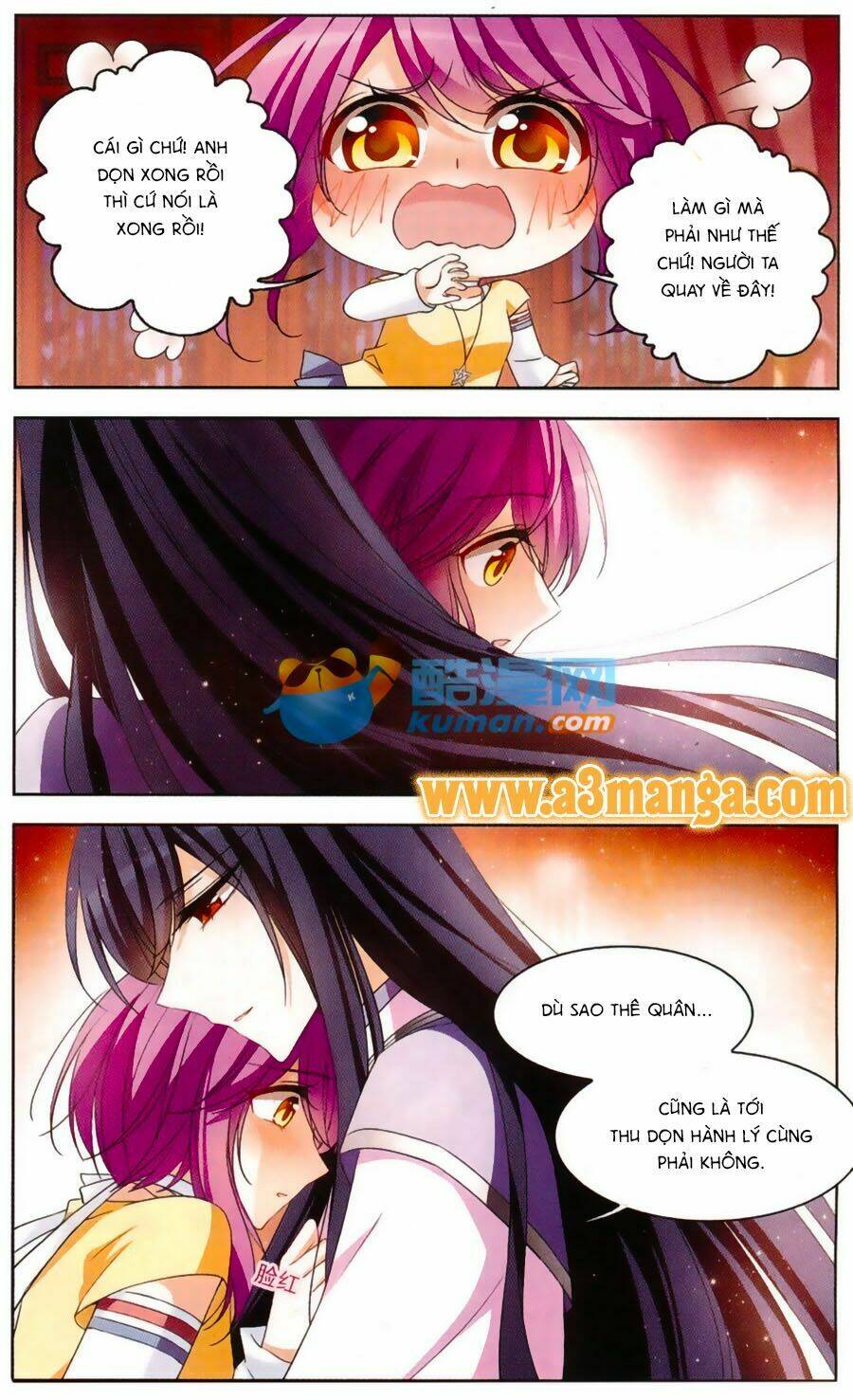 Thiên Giáng Hiền Thục Nam Chapter 115 - Trang 2