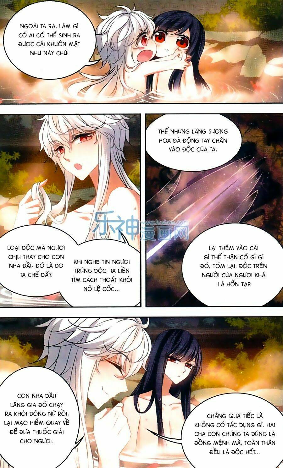 Thiên Giáng Hiền Thục Nam Chapter 111 - Trang 2