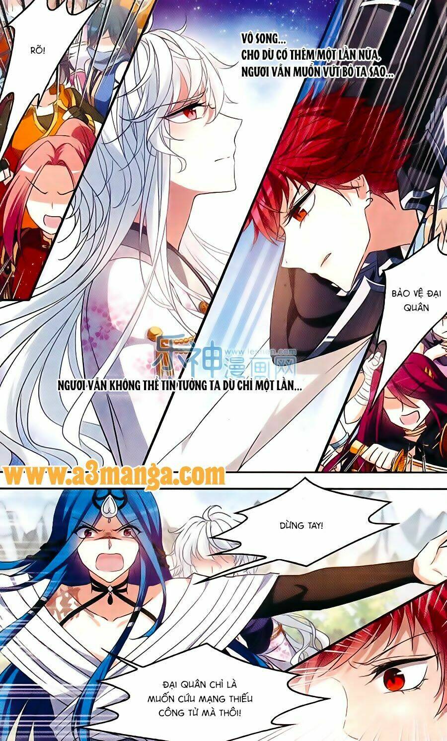 Thiên Giáng Hiền Thục Nam Chapter 110 - Trang 2