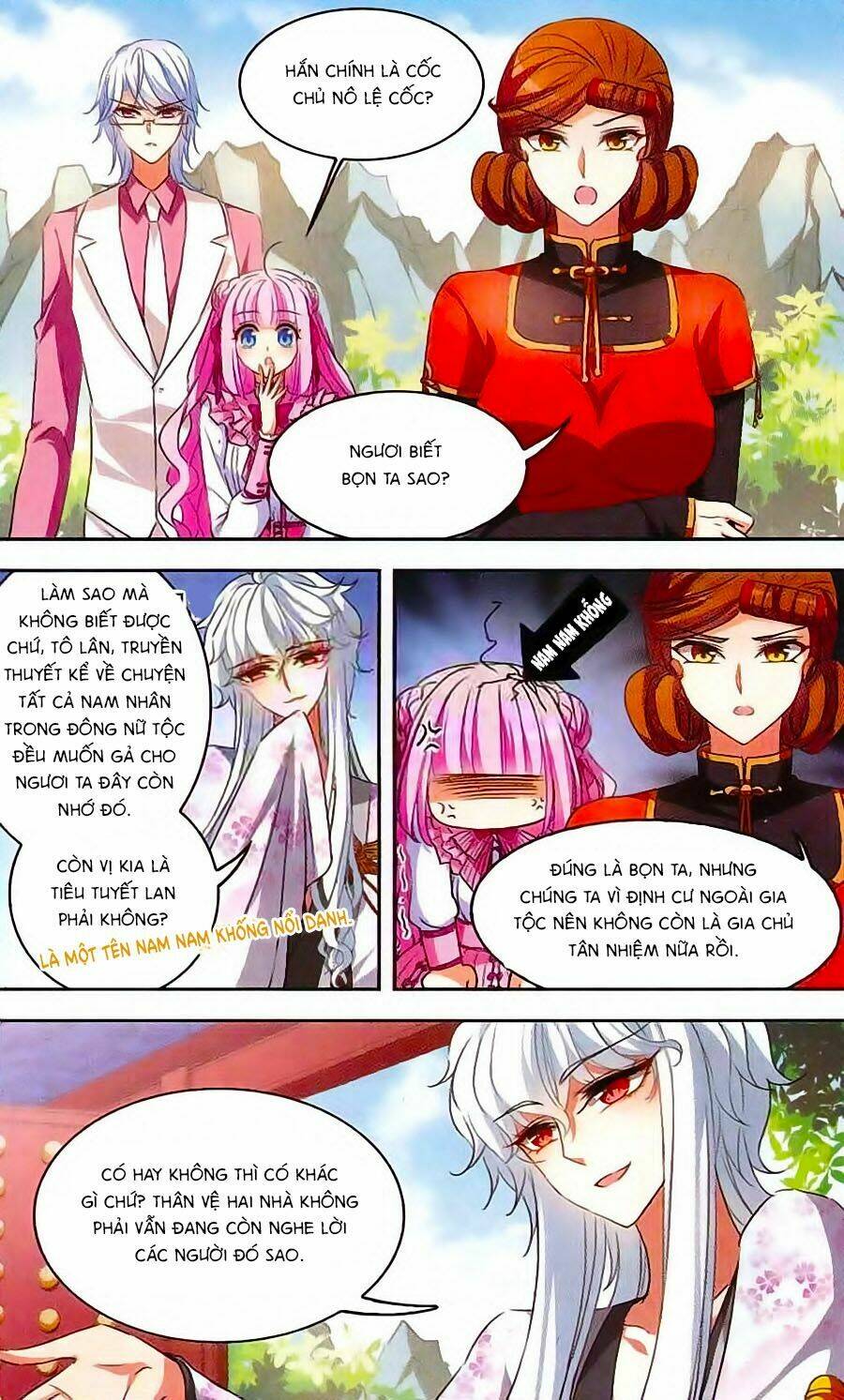 Thiên Giáng Hiền Thục Nam Chapter 105 - Trang 2