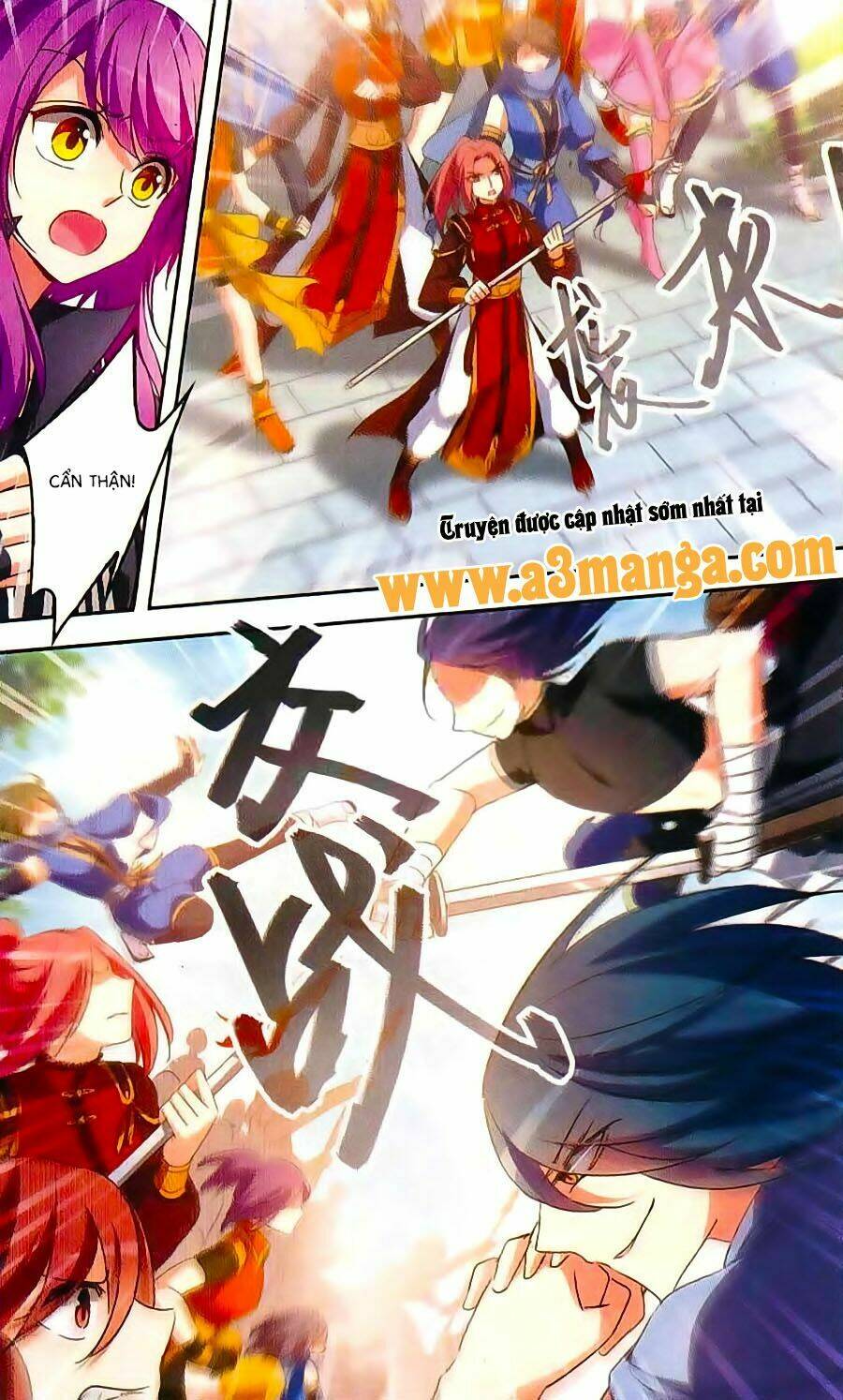 Thiên Giáng Hiền Thục Nam Chapter 105 - Trang 2