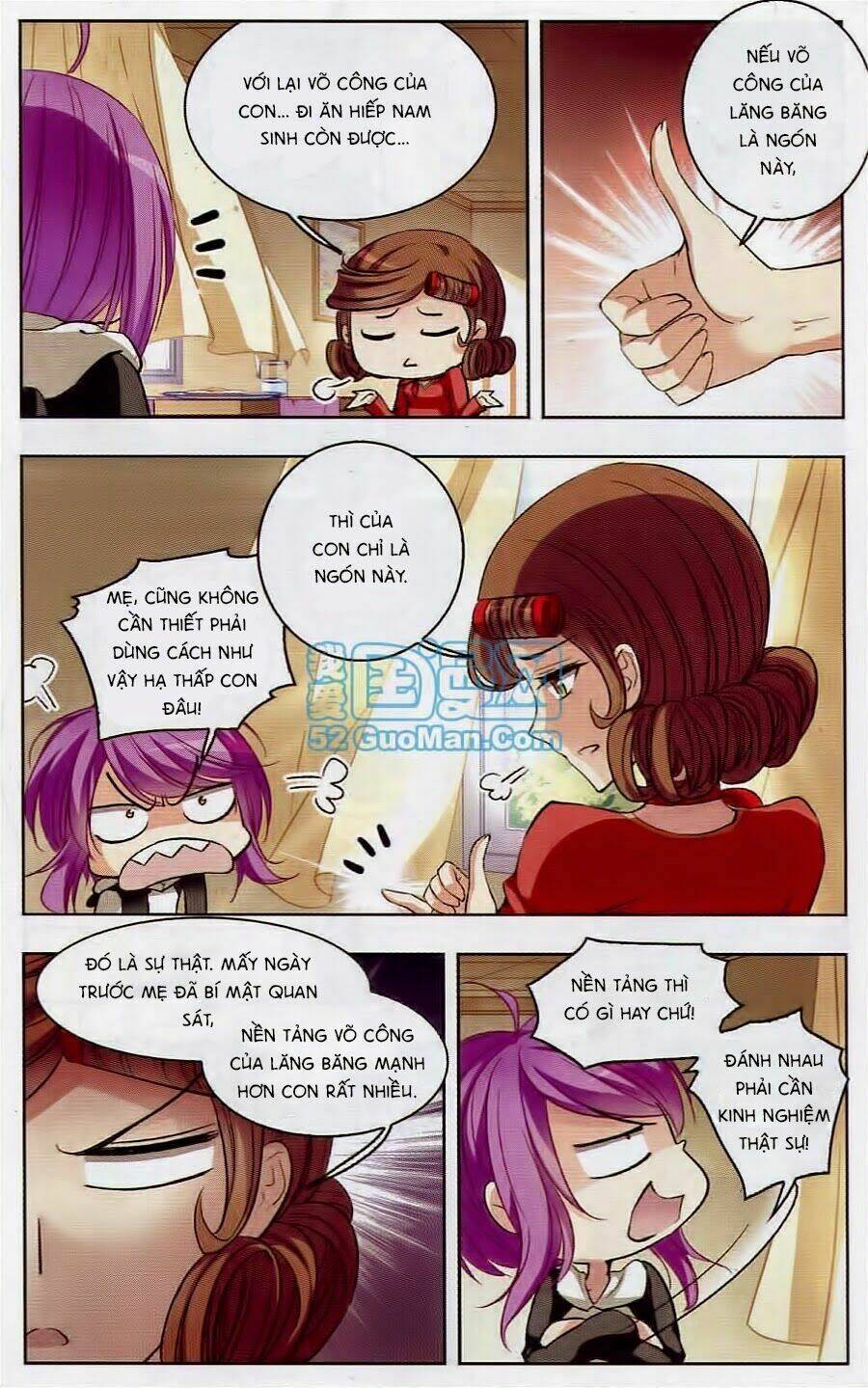 Thiên Giáng Hiền Thục Nam Chapter 58 - Trang 2