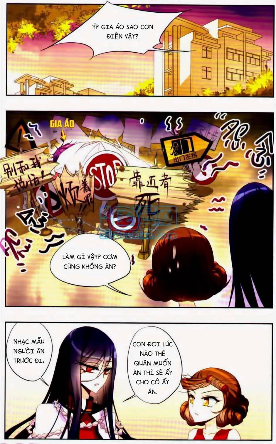 Thiên Giáng Hiền Thục Nam Chapter 12 - Trang 2