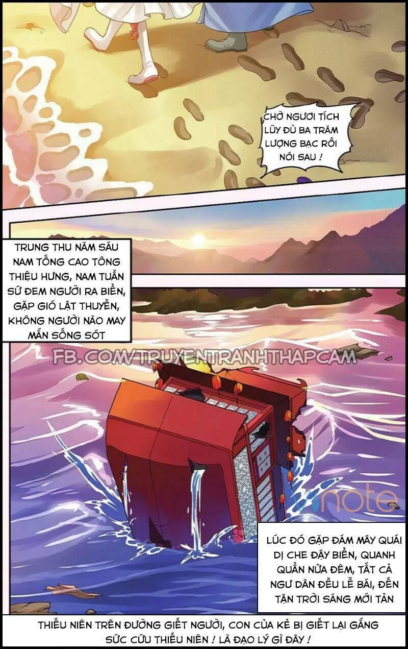 Thao Thiết Ký Chapter 4 - Trang 2