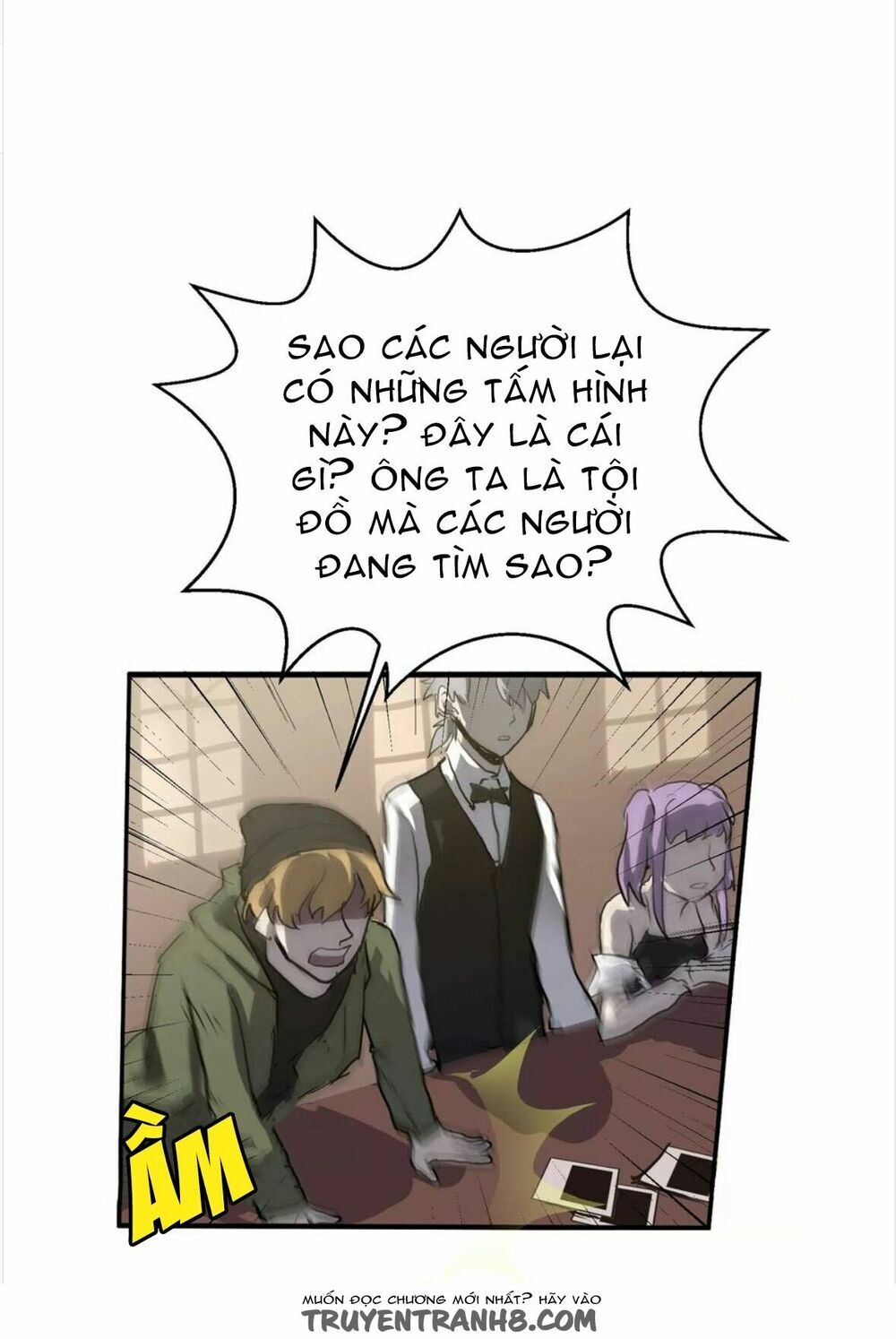 Quạ Đen Chapter 25 - Trang 2