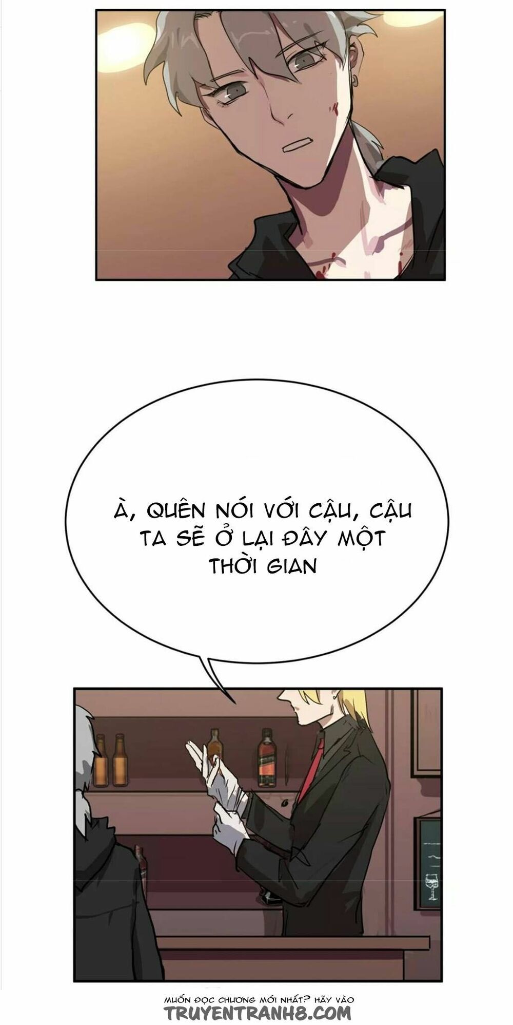 Quạ Đen Chapter 25 - Trang 2