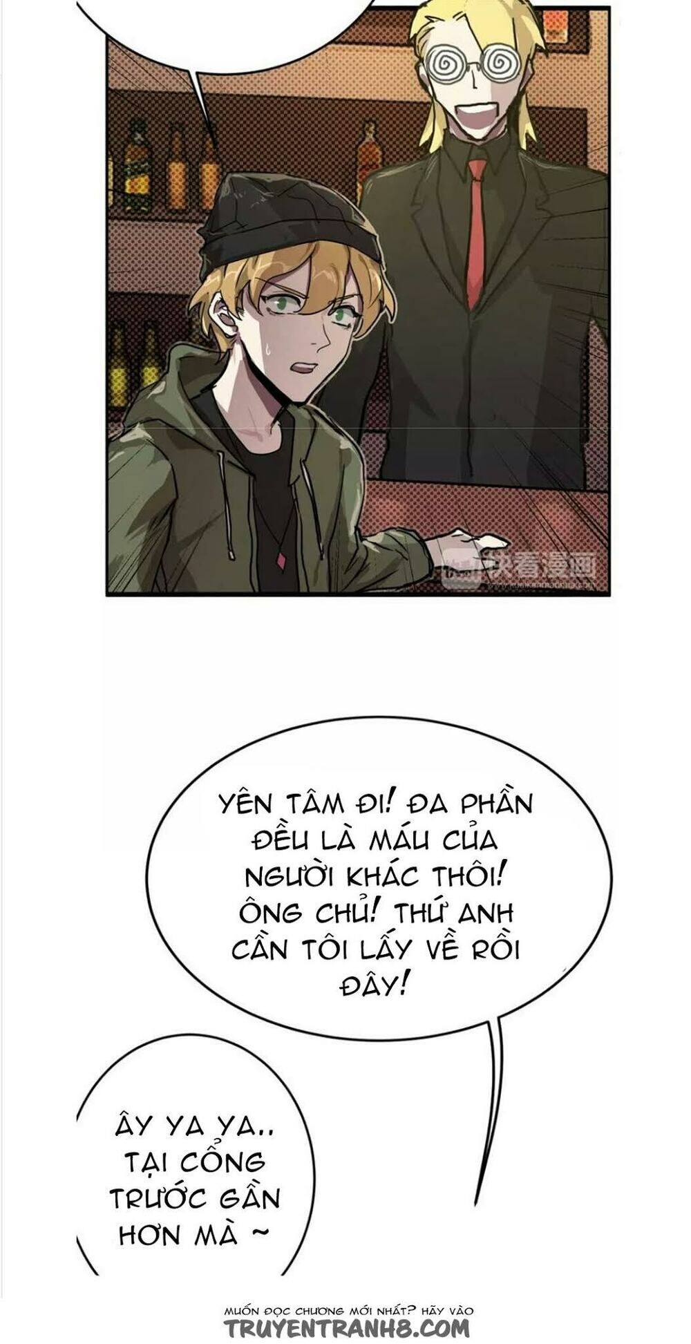 Quạ Đen Chapter 24 - Trang 2