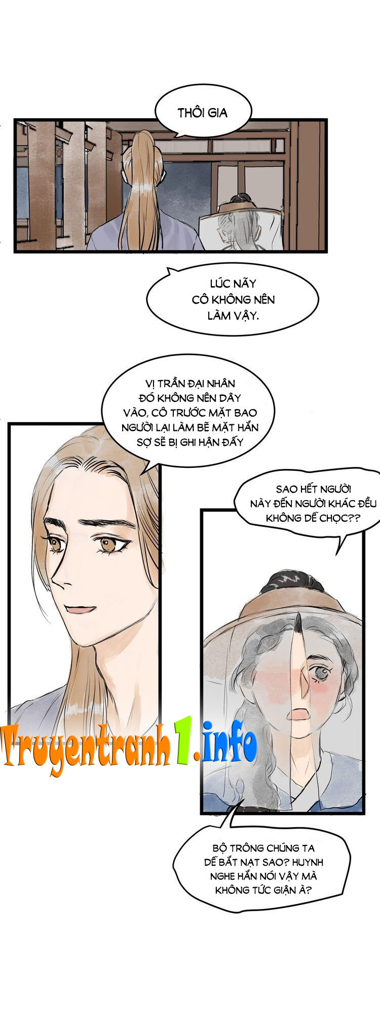 Muốn Làm Nữ Hiệp Quá Chapter 28 - Trang 2