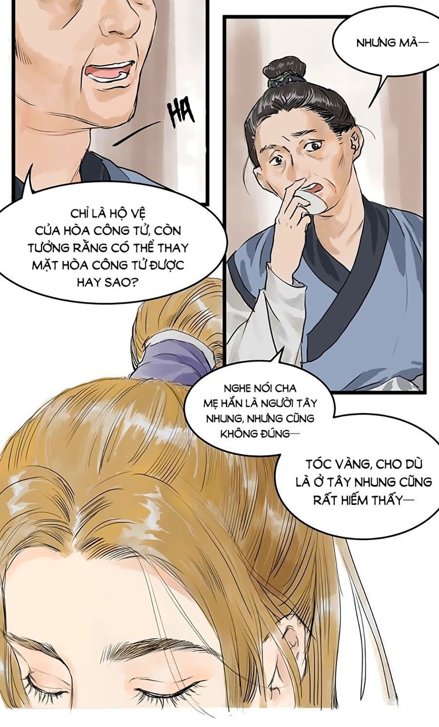 Muốn Làm Nữ Hiệp Quá Chapter 27 - Trang 2