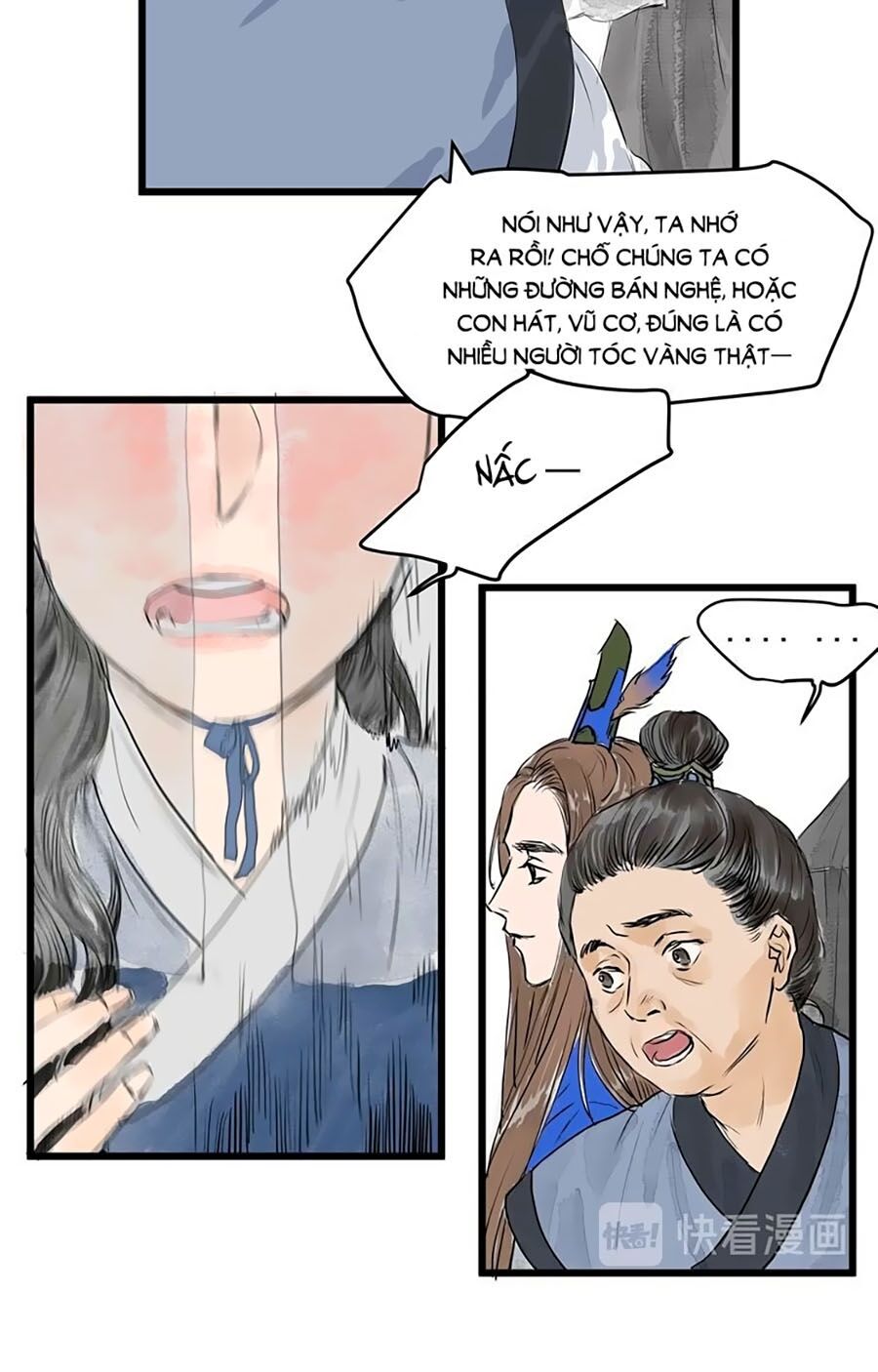 Muốn Làm Nữ Hiệp Quá Chapter 27 - Trang 2