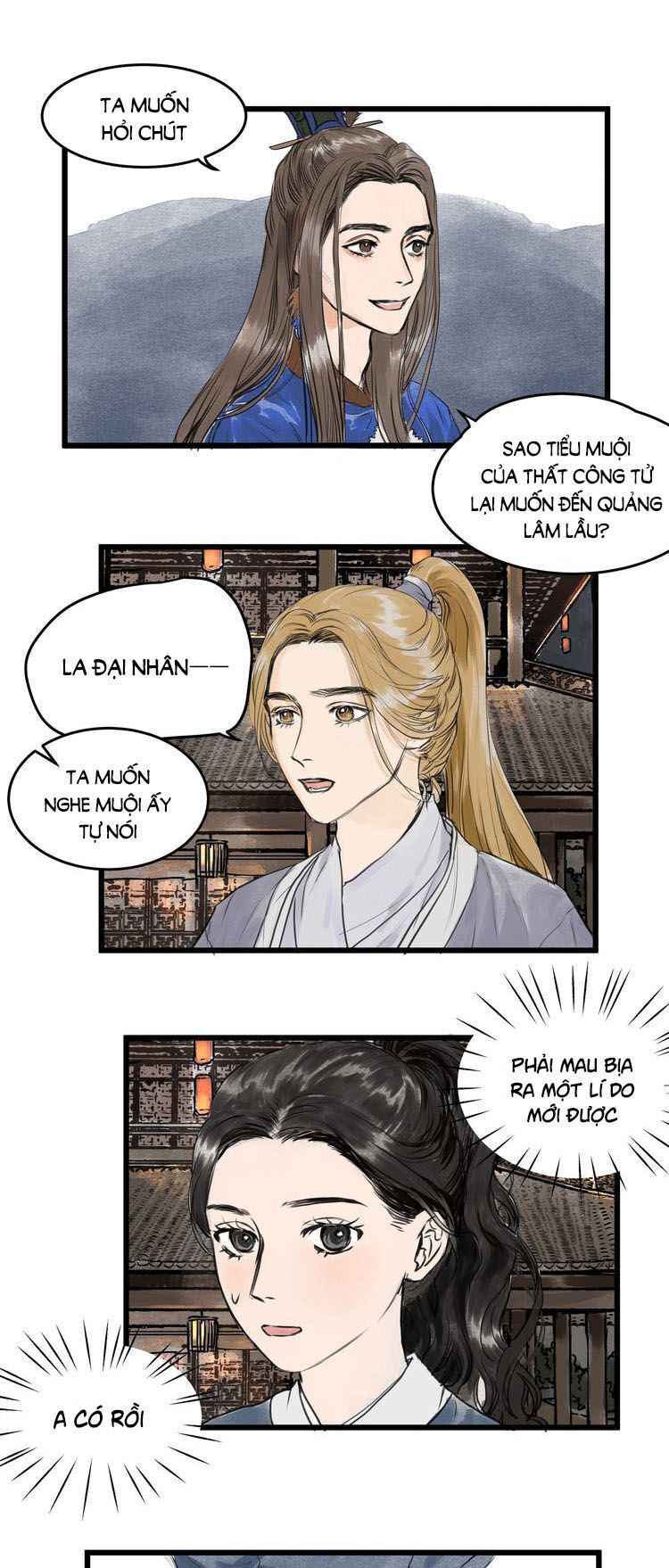 Muốn Làm Nữ Hiệp Quá Chapter 25 - Trang 2