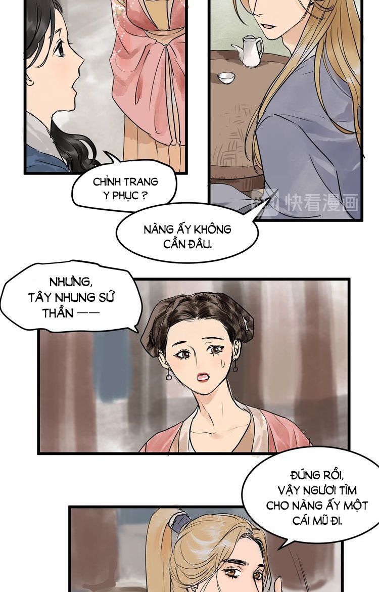 Muốn Làm Nữ Hiệp Quá Chapter 25 - Trang 2