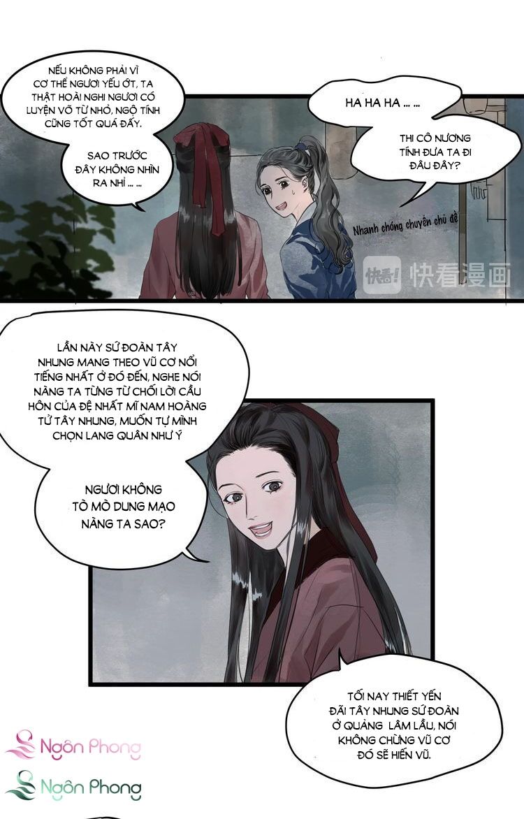 Muốn Làm Nữ Hiệp Quá Chapter 24 - Trang 2