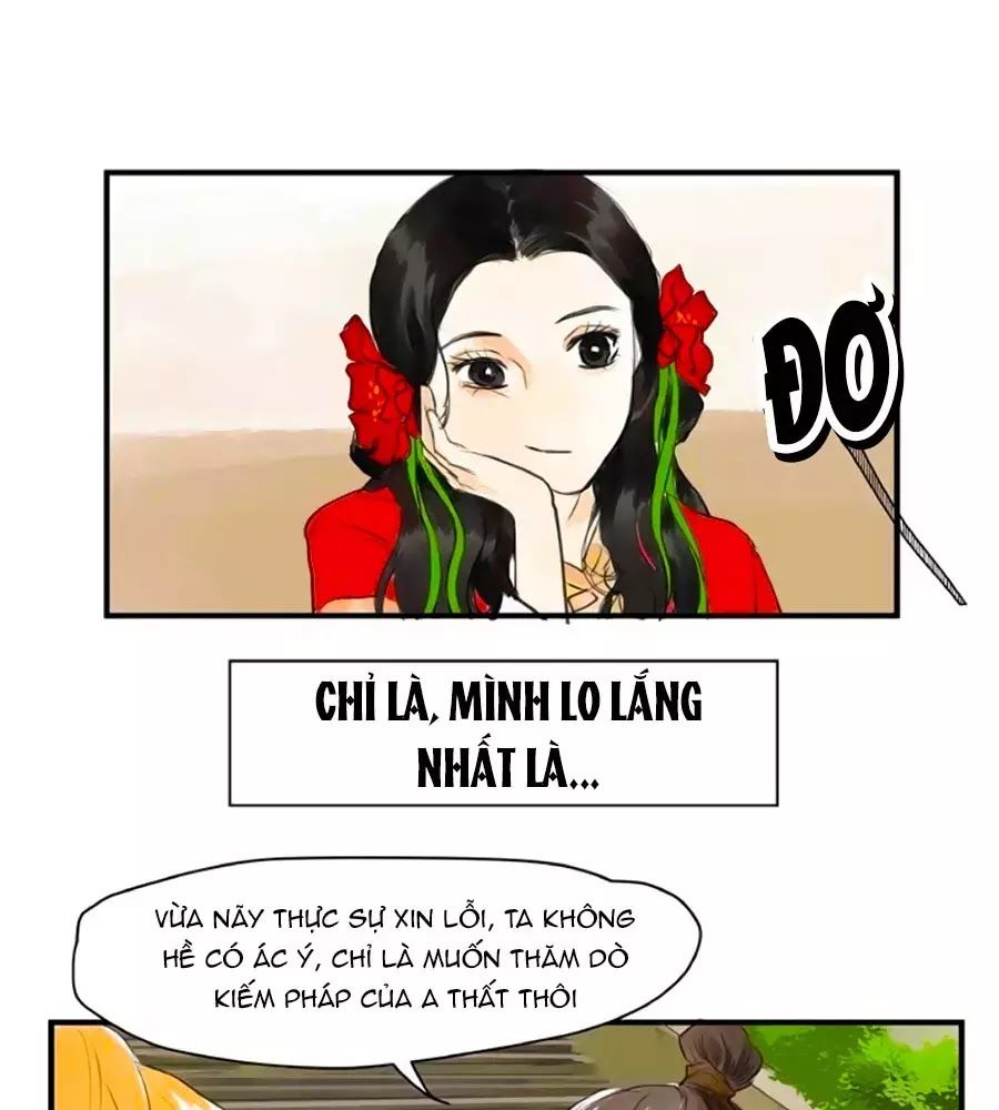 Muốn Làm Nữ Hiệp Quá Chapter 11 - Trang 2