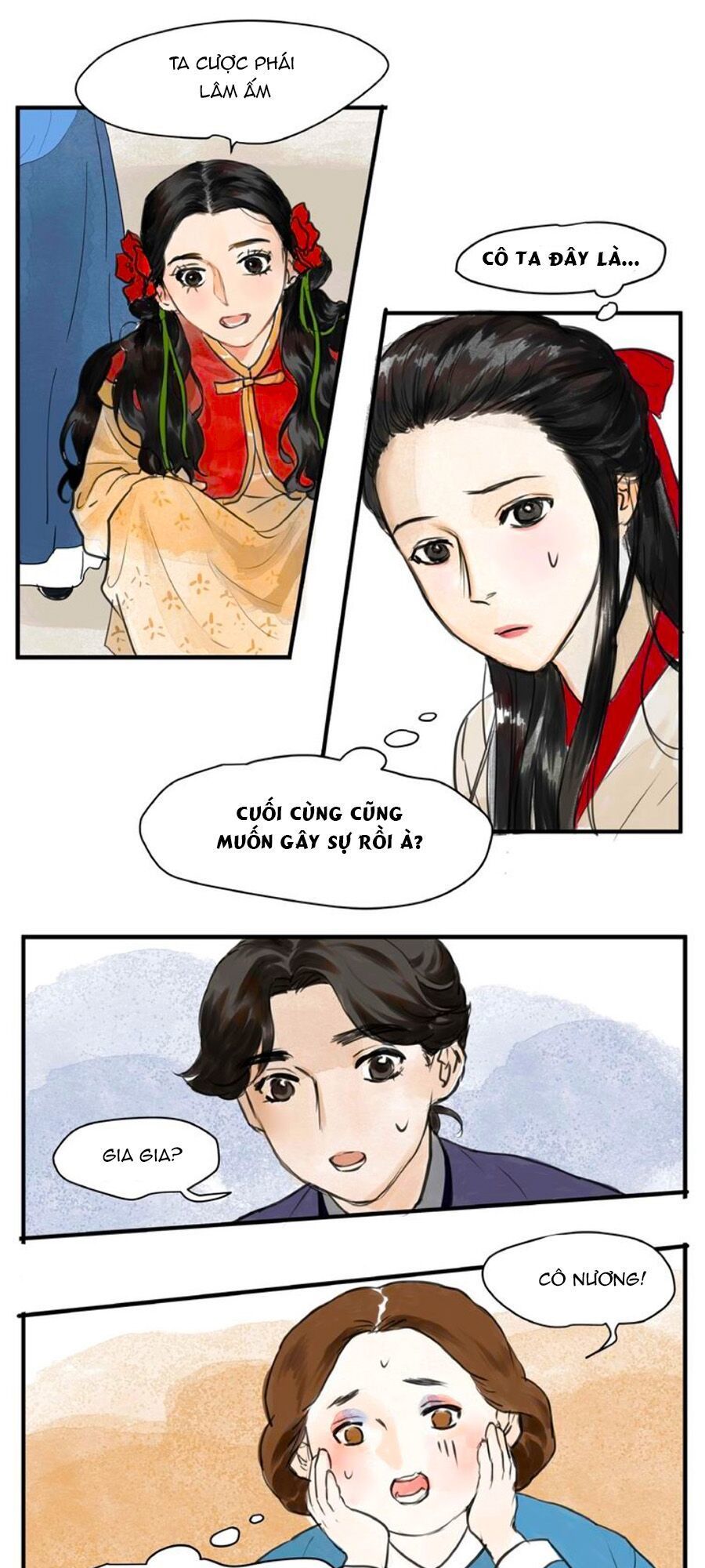 Muốn Làm Nữ Hiệp Quá Chapter 10 - Trang 2