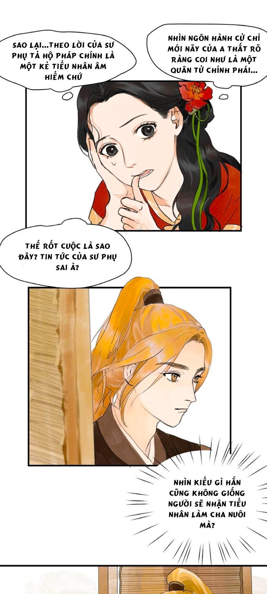 Muốn Làm Nữ Hiệp Quá Chapter 9 - Trang 2