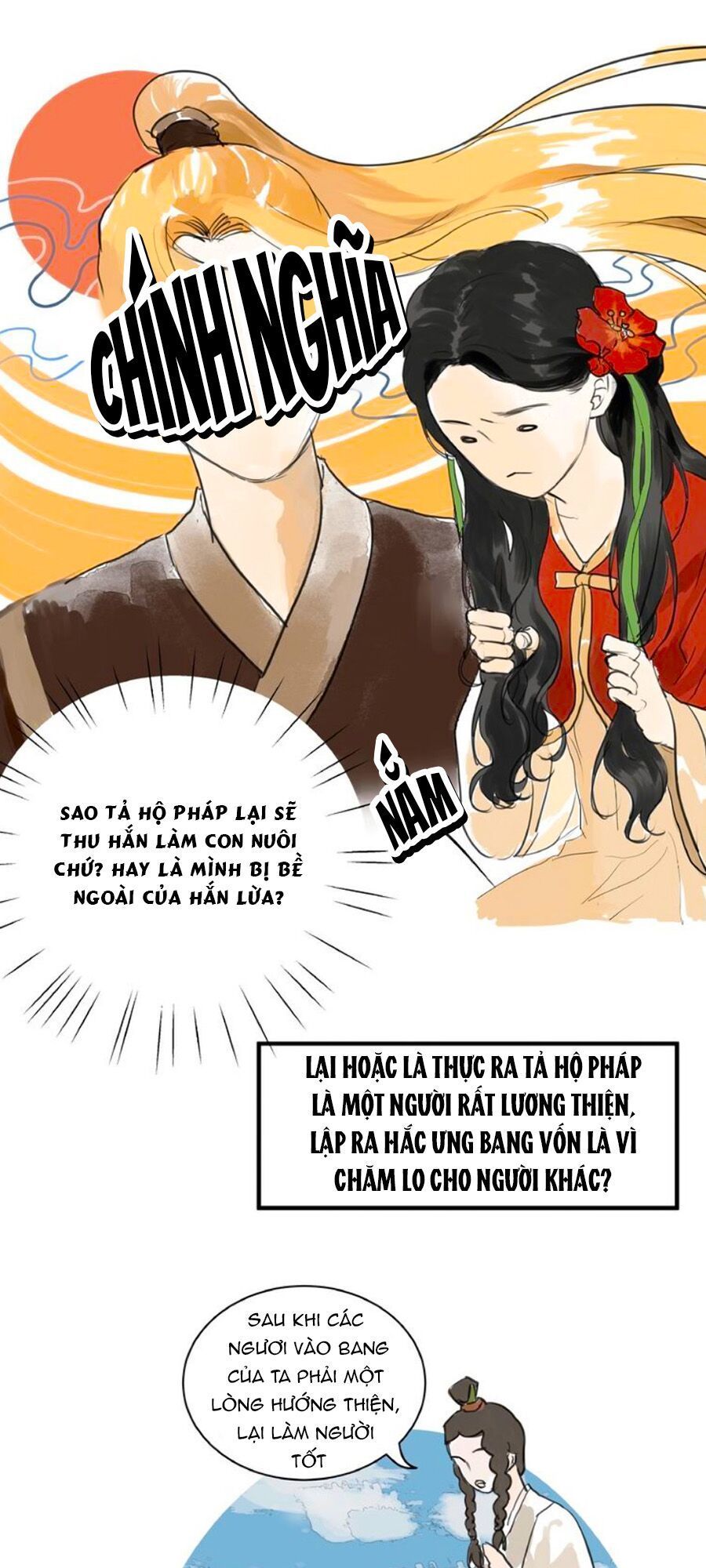 Muốn Làm Nữ Hiệp Quá Chapter 9 - Trang 2