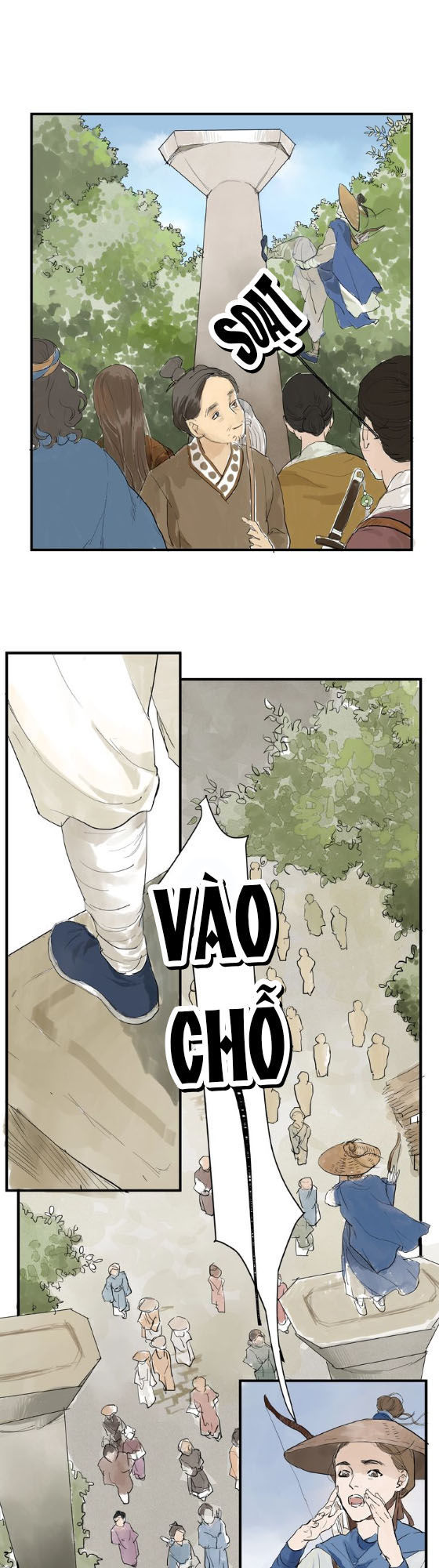 Muốn Làm Nữ Hiệp Quá Chapter 7 - Trang 2