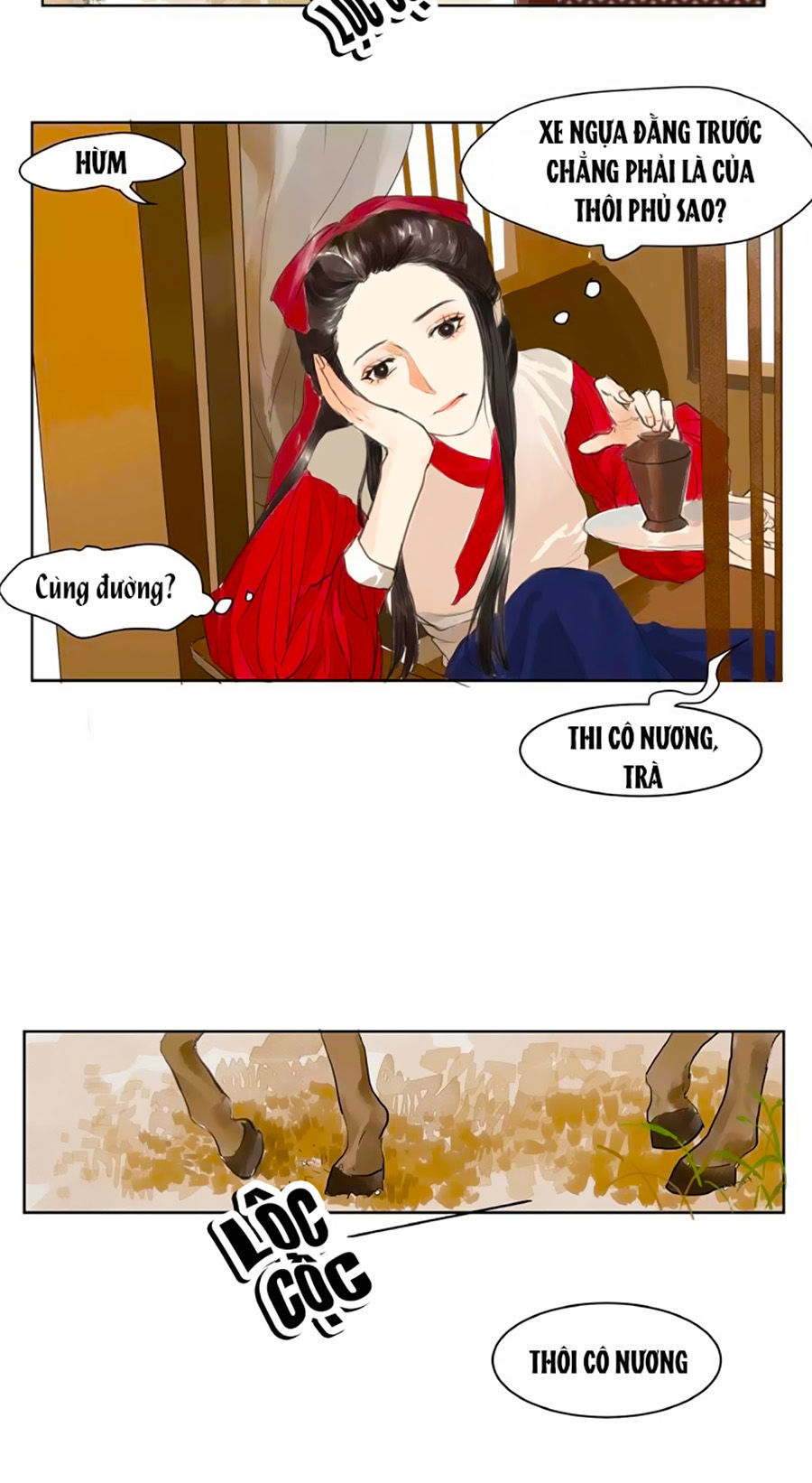 Muốn Làm Nữ Hiệp Quá Chapter 5 - Trang 2