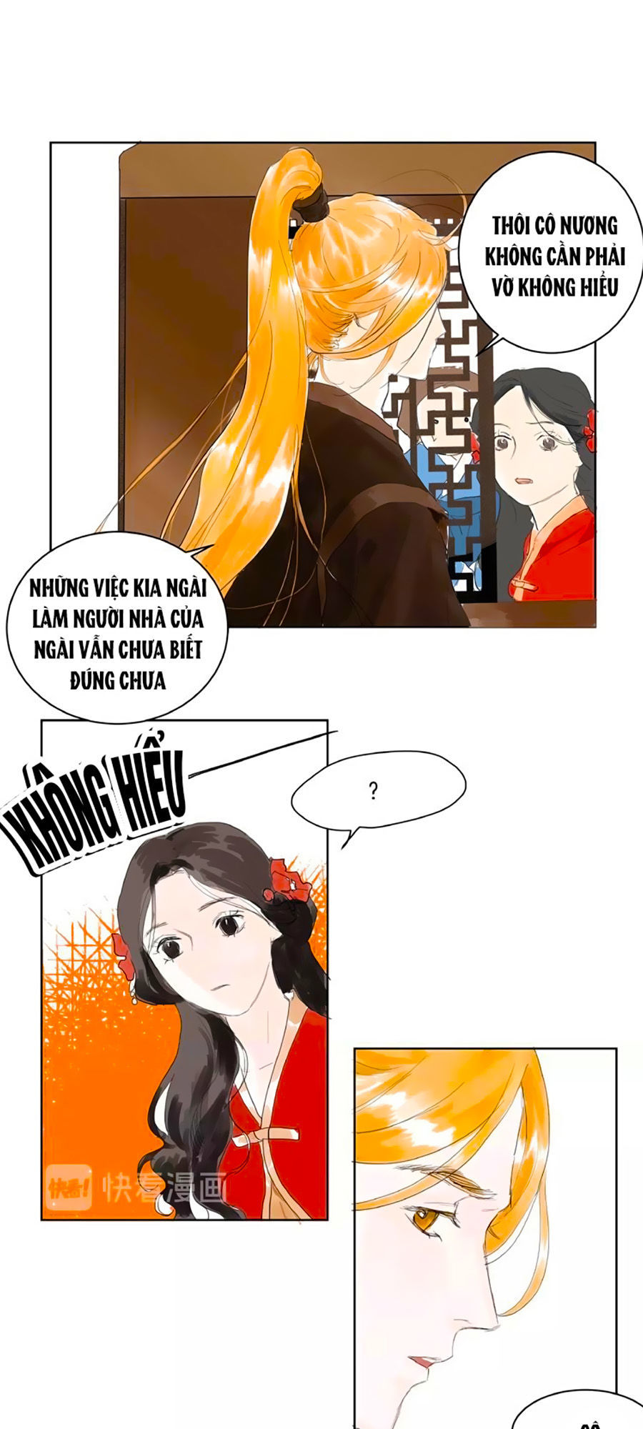 Muốn Làm Nữ Hiệp Quá Chapter 5 - Trang 2