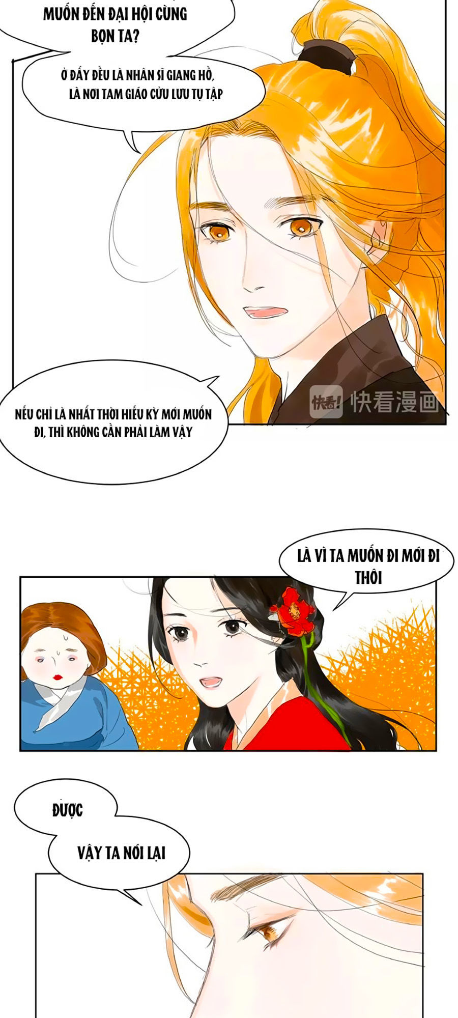 Muốn Làm Nữ Hiệp Quá Chapter 5 - Trang 2