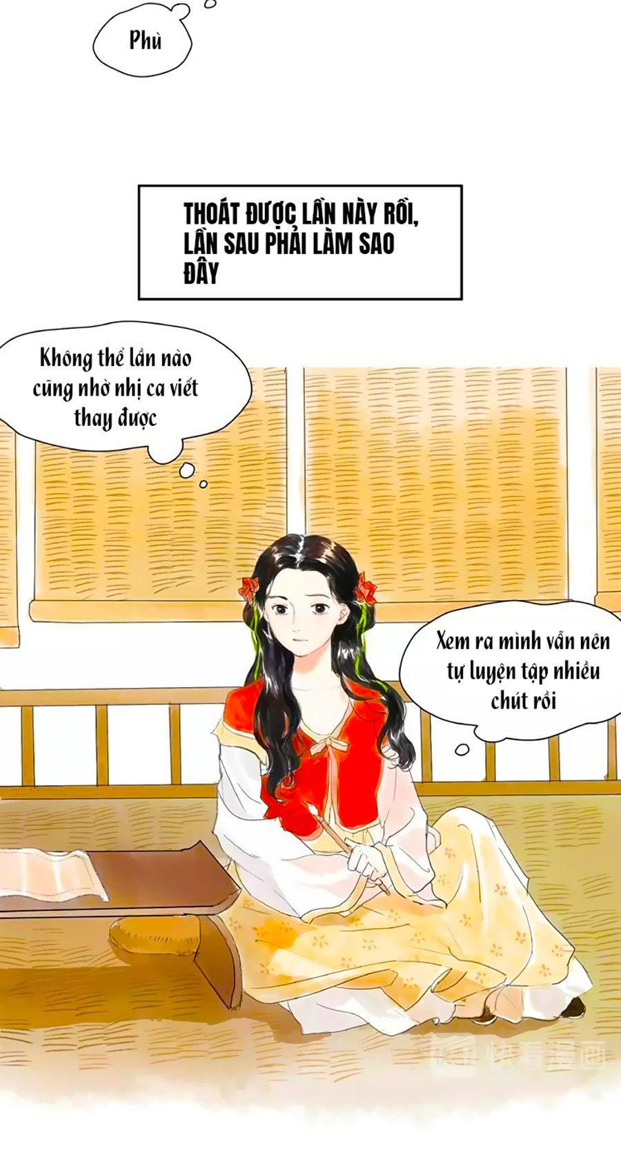 Muốn Làm Nữ Hiệp Quá Chapter 4 - Trang 2